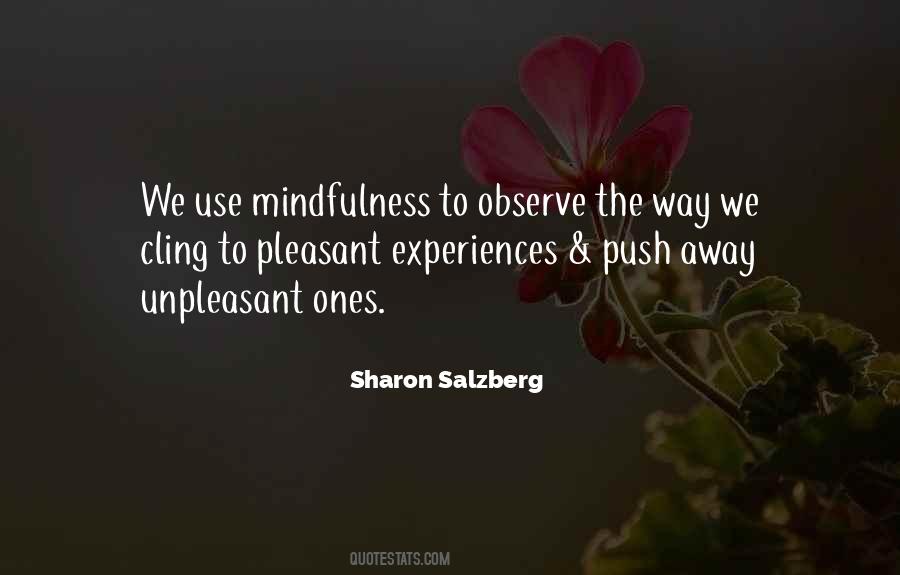 Quotes About Mindfulness #1103984