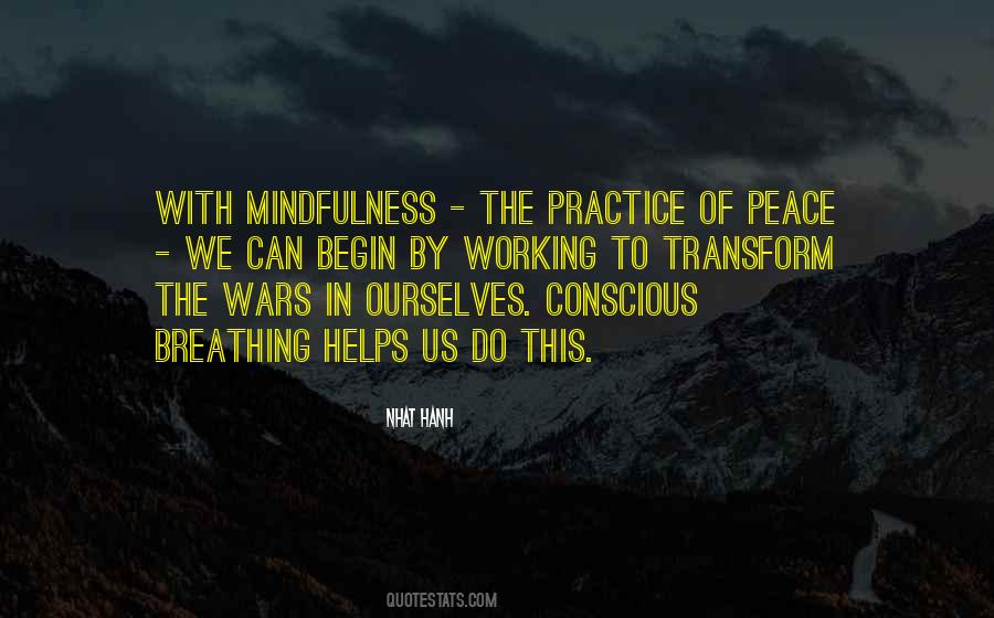 Quotes About Mindfulness #1422531