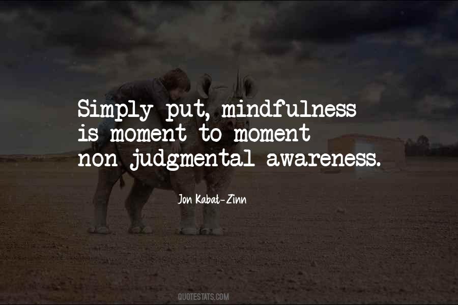 Quotes About Mindfulness #1759672