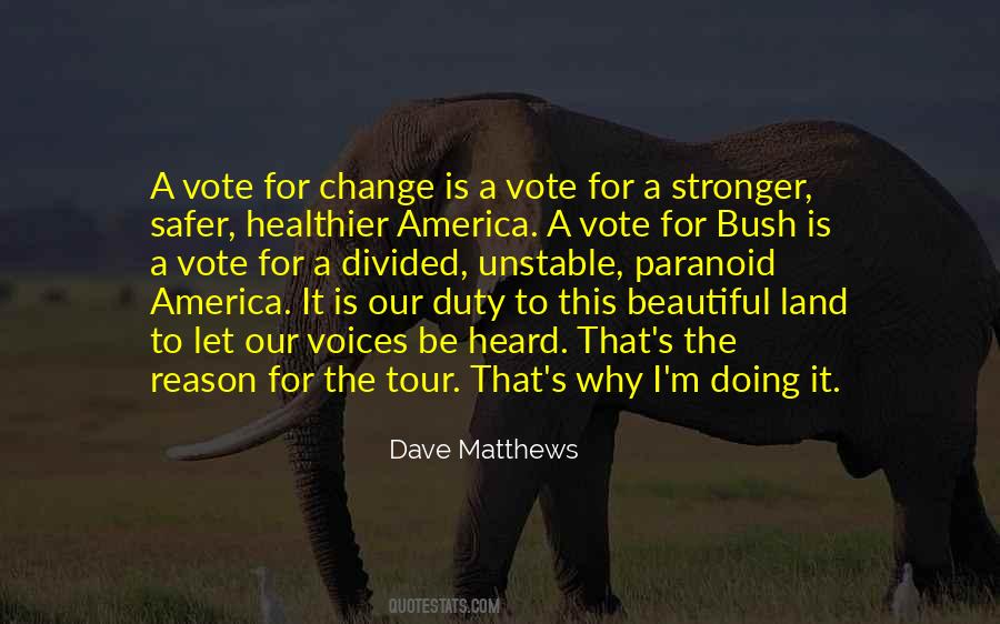 Quotes About Duty To Vote #1461315
