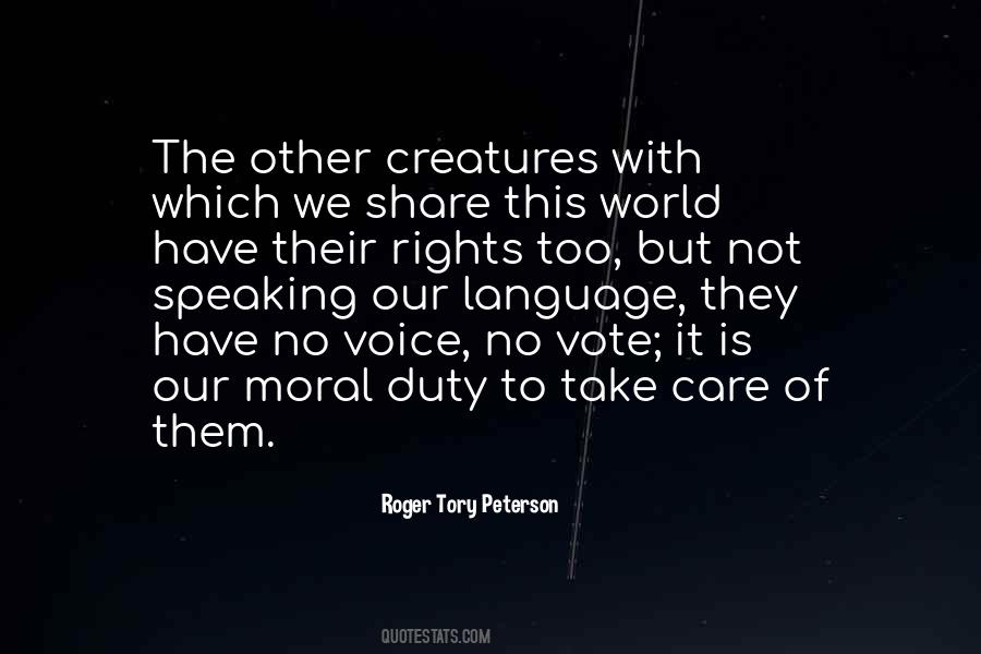 Quotes About Duty To Vote #877170