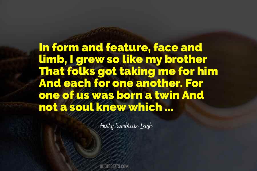 Quotes About Brother #1748502