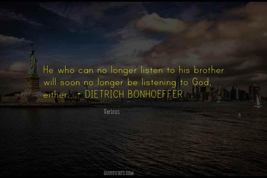 Quotes About Brother #1761710