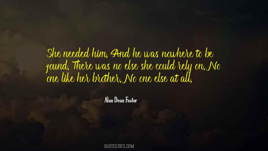 Quotes About Brother #1798734