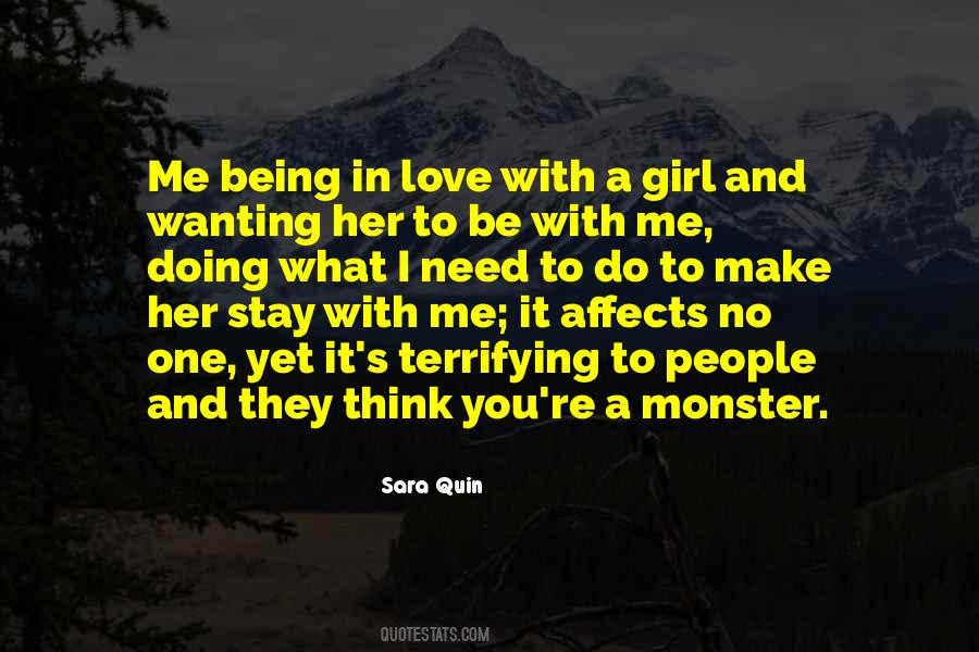 Quotes About Being In Love With Her #938211