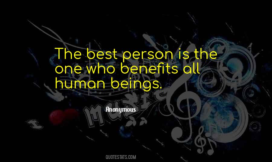 All Human Beings Quotes #1059485