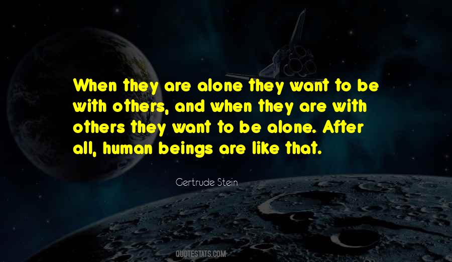 All Human Beings Quotes #1731433