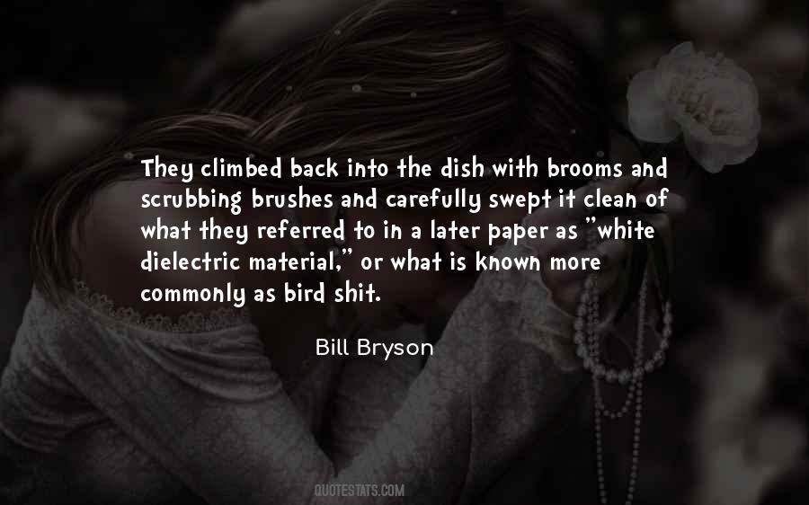 Dish Back Quotes #365456