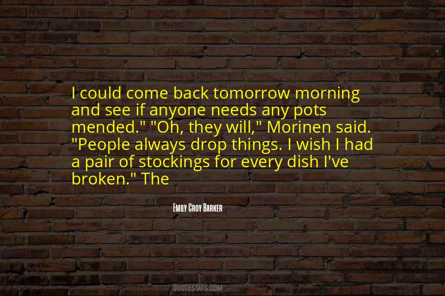 Dish Back Quotes #97735