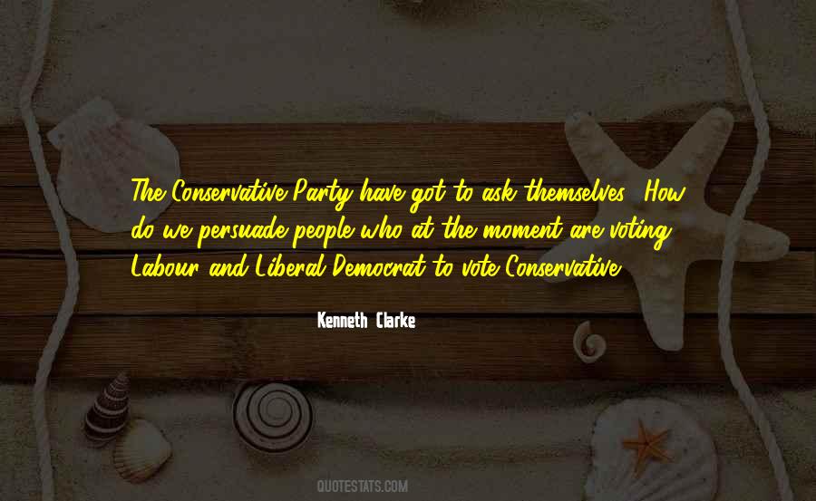 Quotes About Voting Conservative #1653845