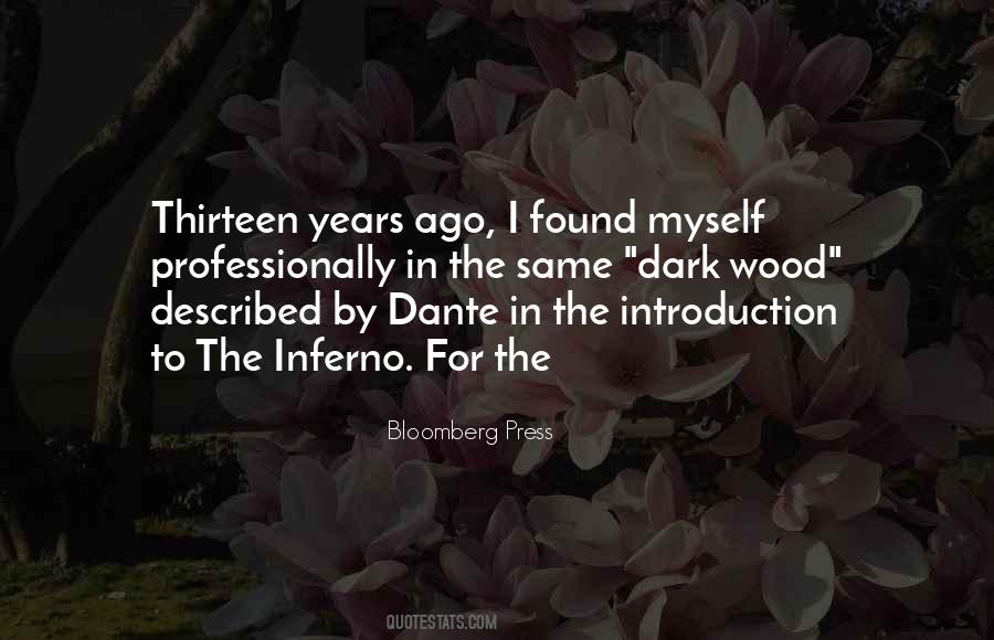 Quotes About Dante's Inferno #447539