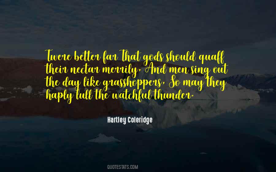 Men Like Gods Quotes #444236