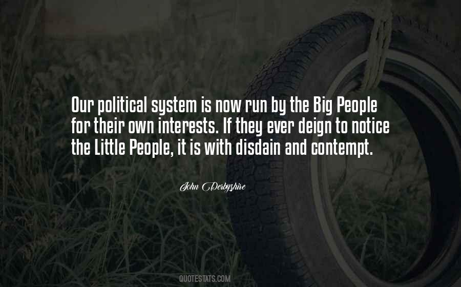 Quotes About Political System #1123738