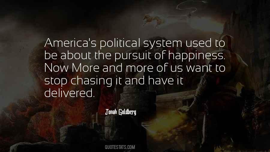 Quotes About Political System #1147720