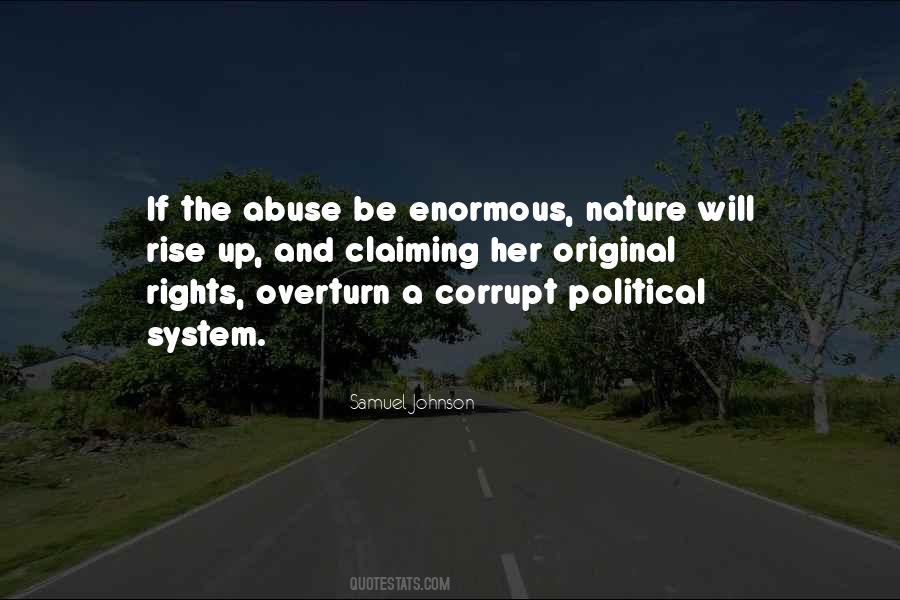 Quotes About Political System #1199314