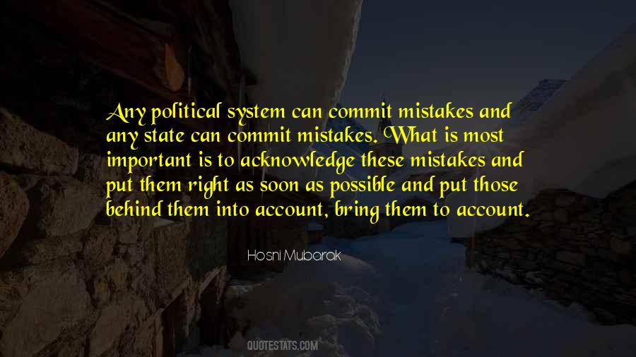 Quotes About Political System #1249905