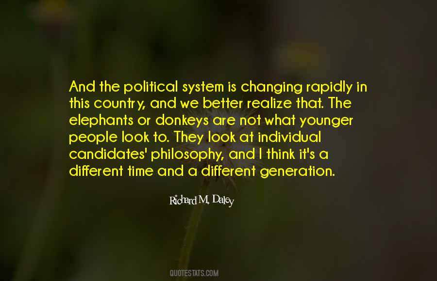 Quotes About Political System #1415785