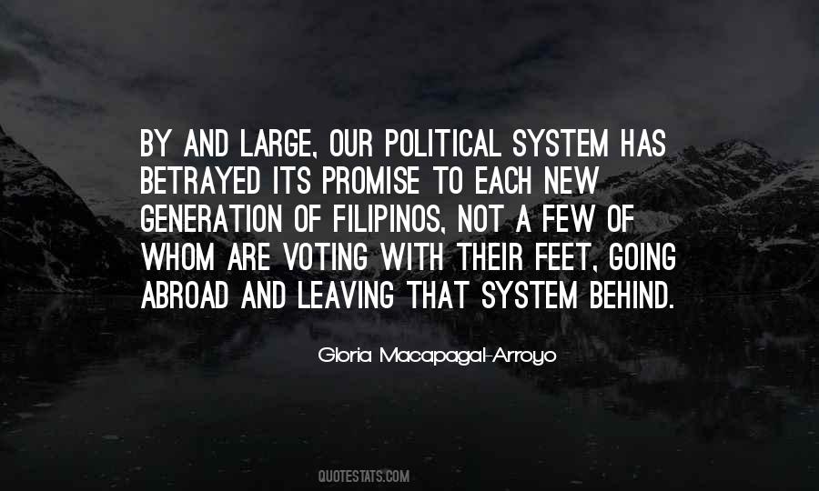 Quotes About Political System #1417394