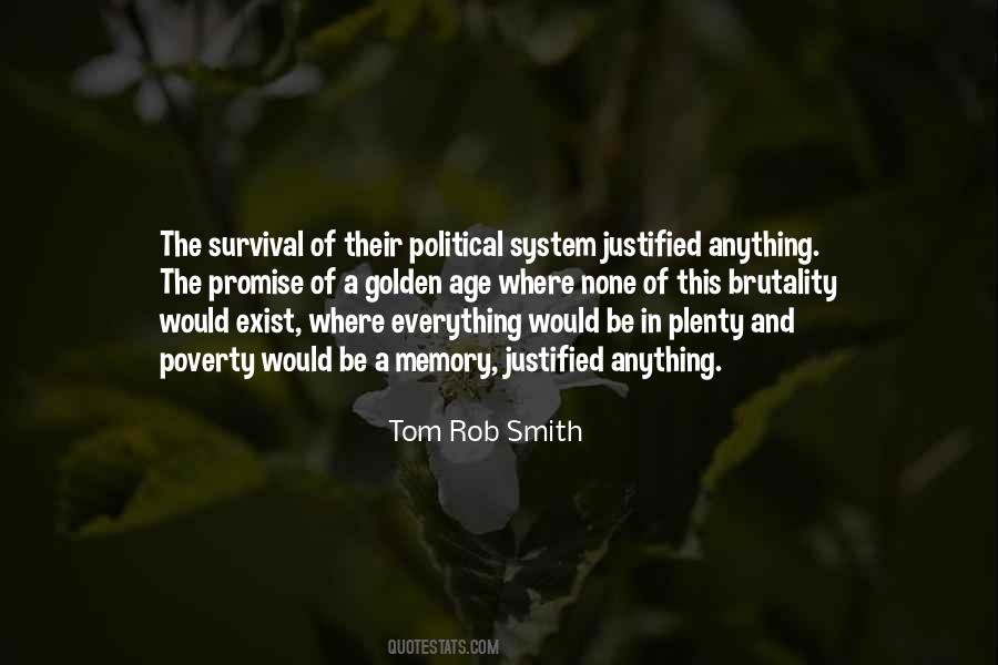 Quotes About Political System #1453464