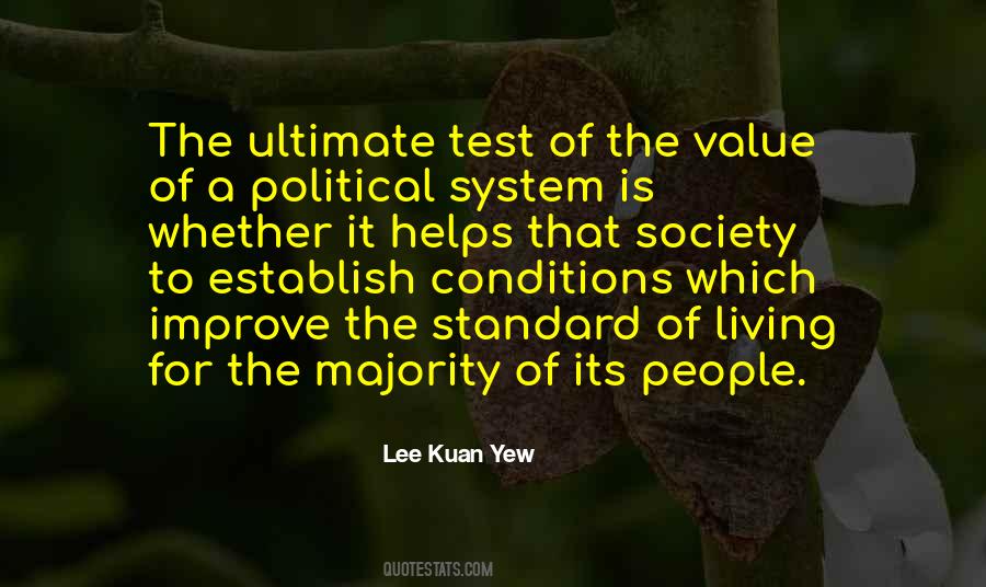 Quotes About Political System #1523137