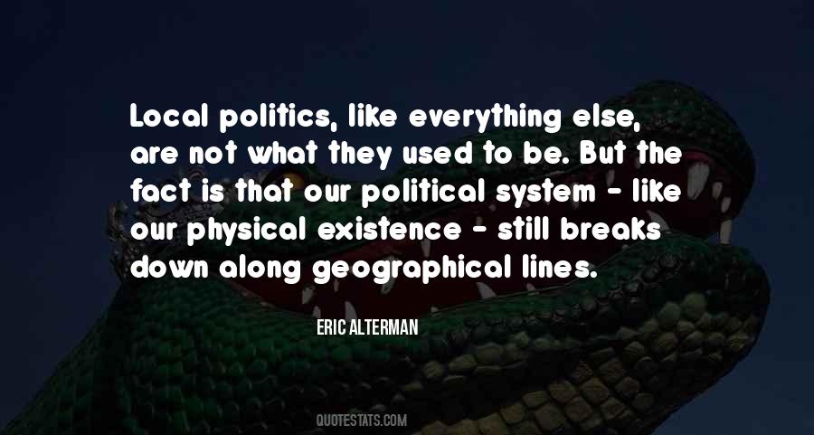 Quotes About Political System #1528952