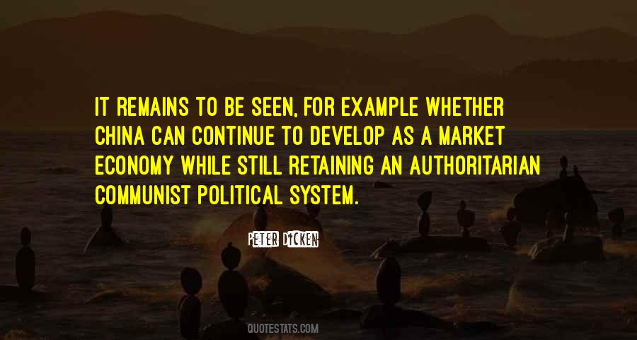 Quotes About Political System #1624397