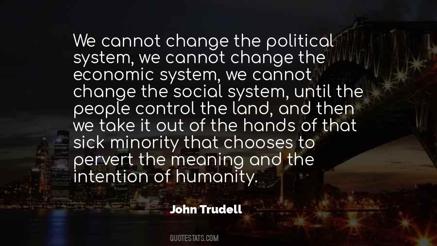 Quotes About Political System #1698546