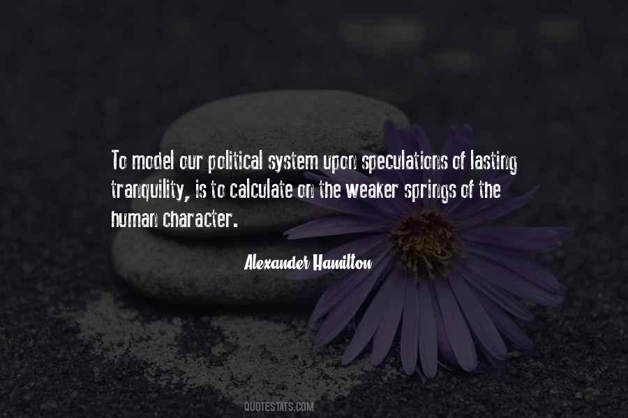 Quotes About Political System #1844294