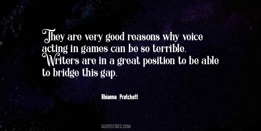 Quotes About Voice Acting #1212897