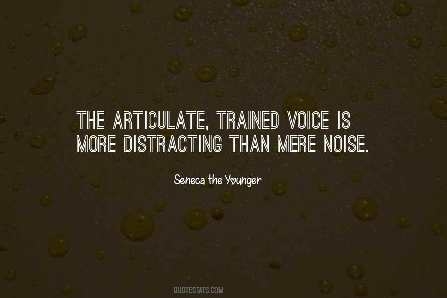 Quotes About Voice Acting #1236587