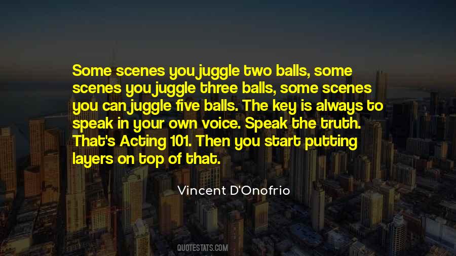 Quotes About Voice Acting #1669556