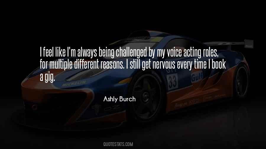 Quotes About Voice Acting #619621