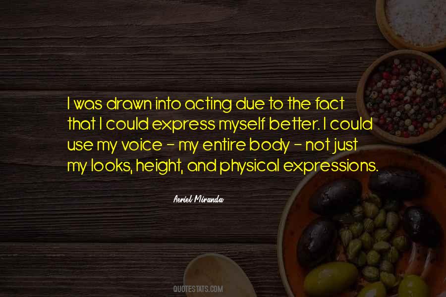 Quotes About Voice Acting #700972
