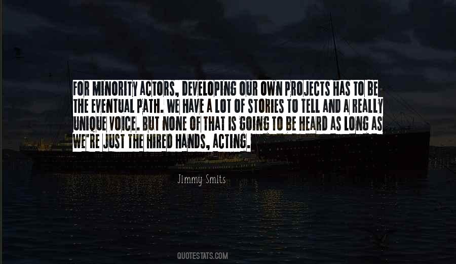 Quotes About Voice Acting #952973