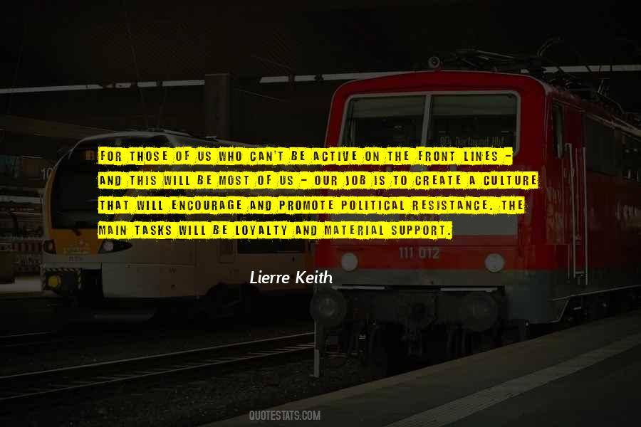 Quotes About Political Support #1037274