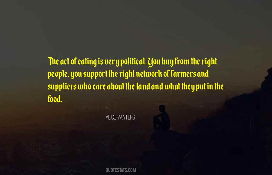 Quotes About Political Support #1213274