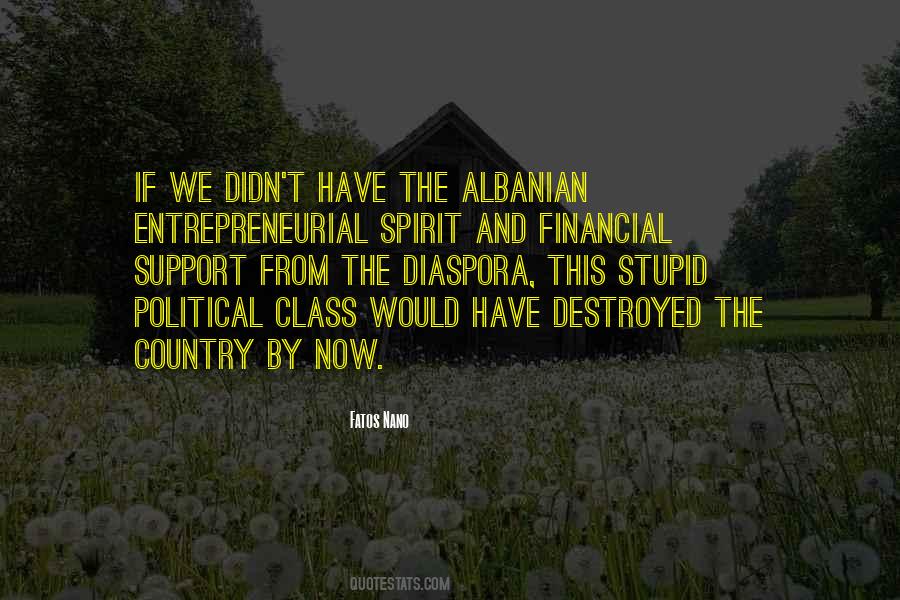 Quotes About Political Support #1249620