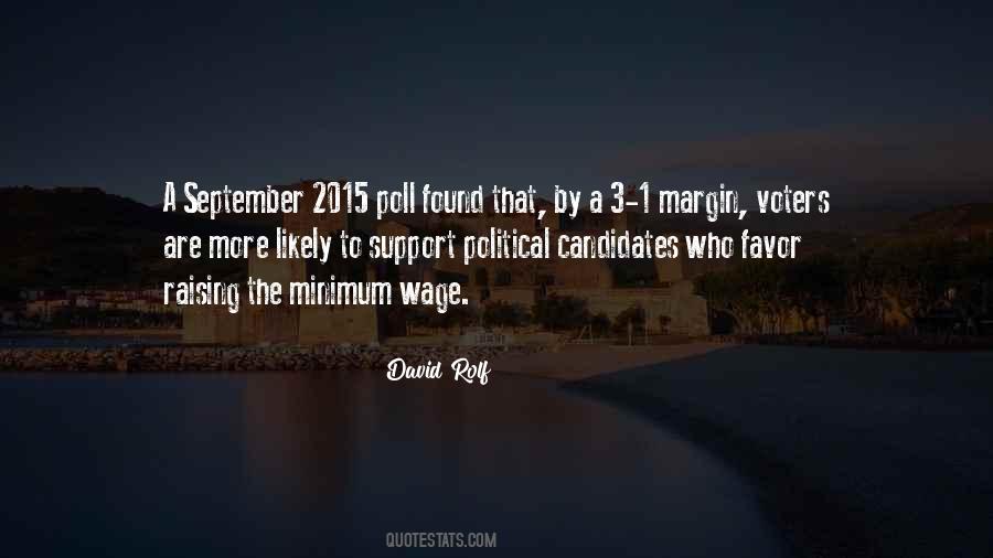 Quotes About Political Support #1408159