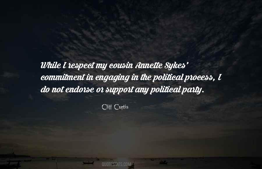 Quotes About Political Support #1529449