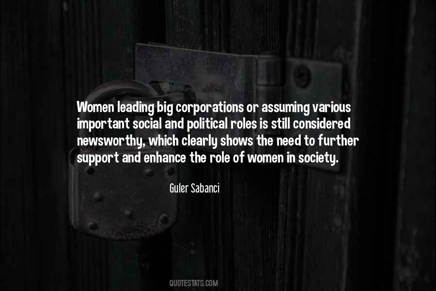 Quotes About Political Support #1642353