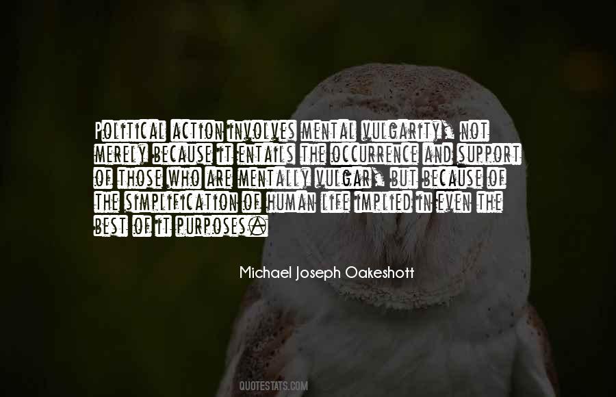Quotes About Political Support #1707647