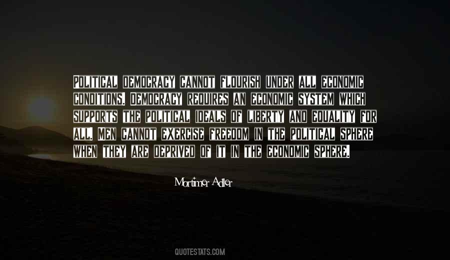 Quotes About Political Support #1711607
