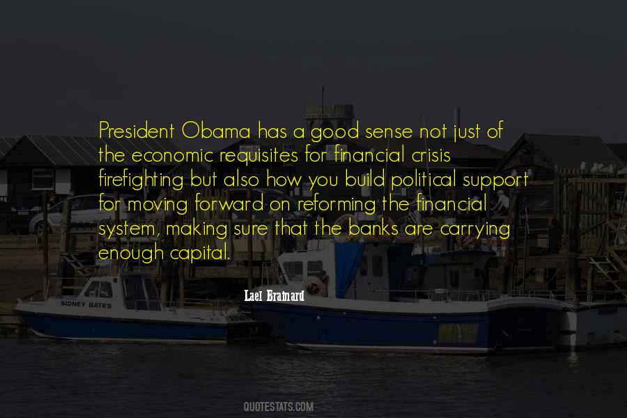 Quotes About Political Support #1764190