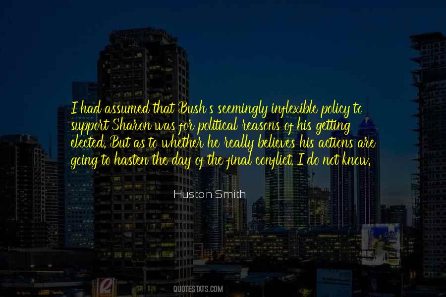 Quotes About Political Support #274502