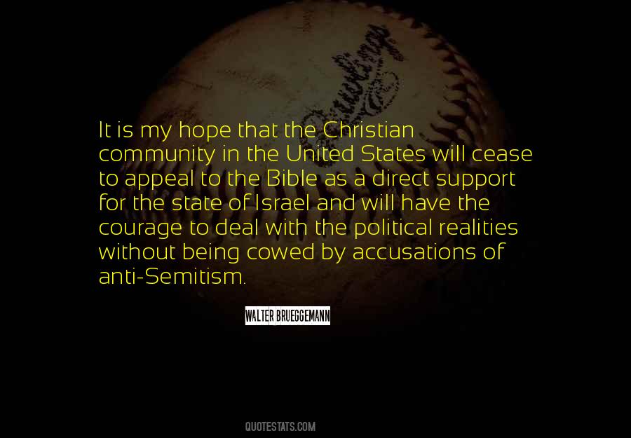 Quotes About Political Support #317042