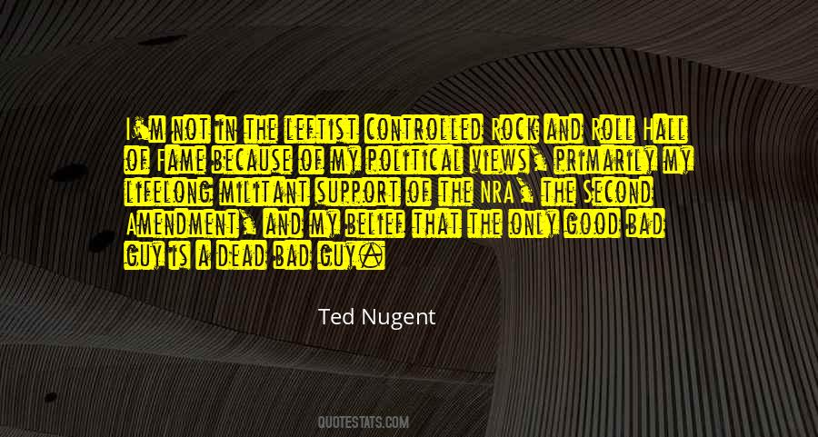 Quotes About Political Support #566280