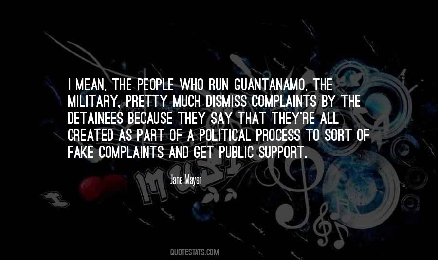 Quotes About Political Support #584237