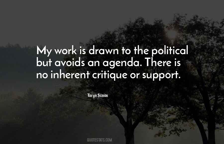 Quotes About Political Support #718483