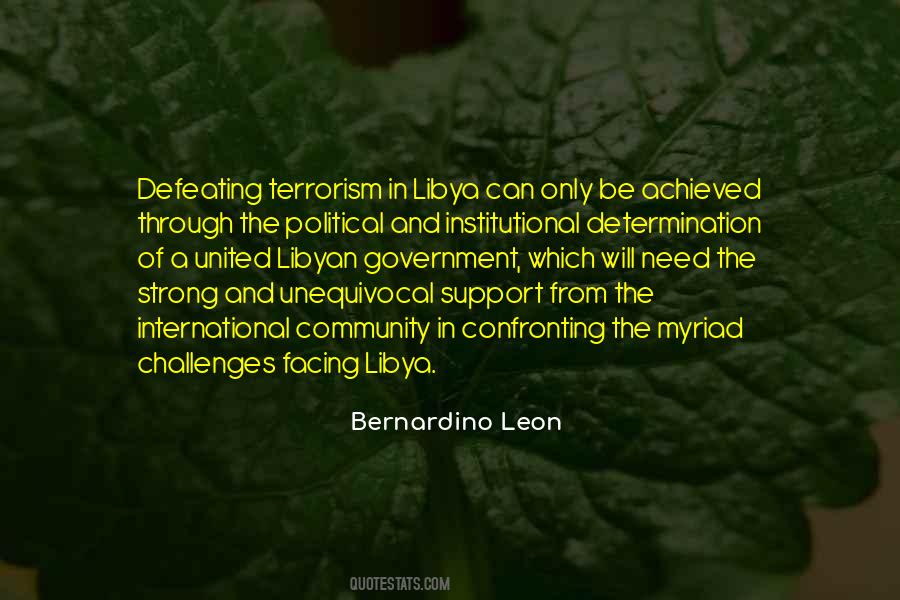 Quotes About Political Support #723230