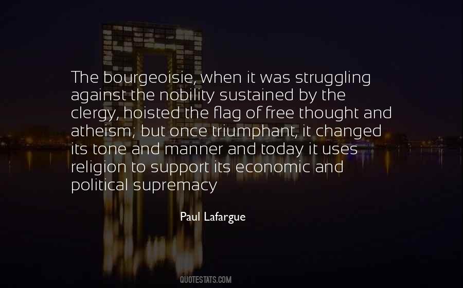 Quotes About Political Support #77459